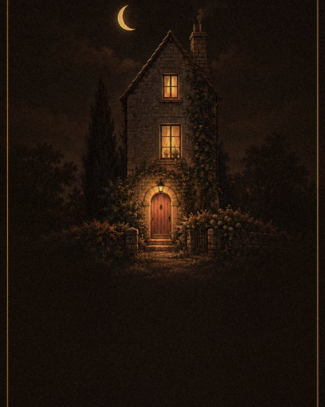 Cover art for The Haunted House Escape.
