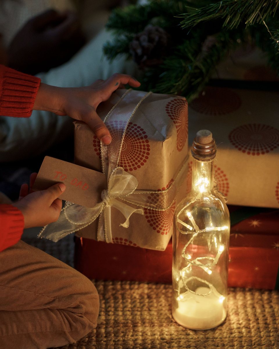 Cover art for The Christmas Present Hunt.