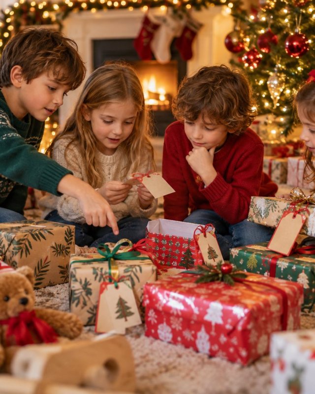 Cover art for Who Mixed Up the Presents?.